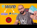 How stripe payoneer wise and paypal works  