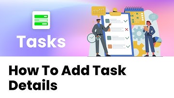 nTask Tutorials - How to Add Task details?