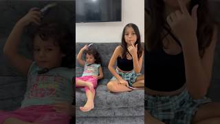 MI HERMANITA ES UNA NIÑA MUY INTELIGENTE #shorts #aprender #viral