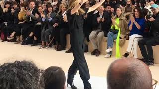 Clare Waight Keller Takes A Bow After Her Last Chloé Collection