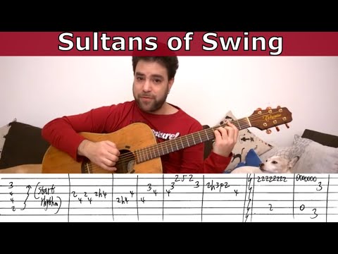 fingerstyle-tutorial:-sultans-of-swing---guitar-lesson-w/-tab