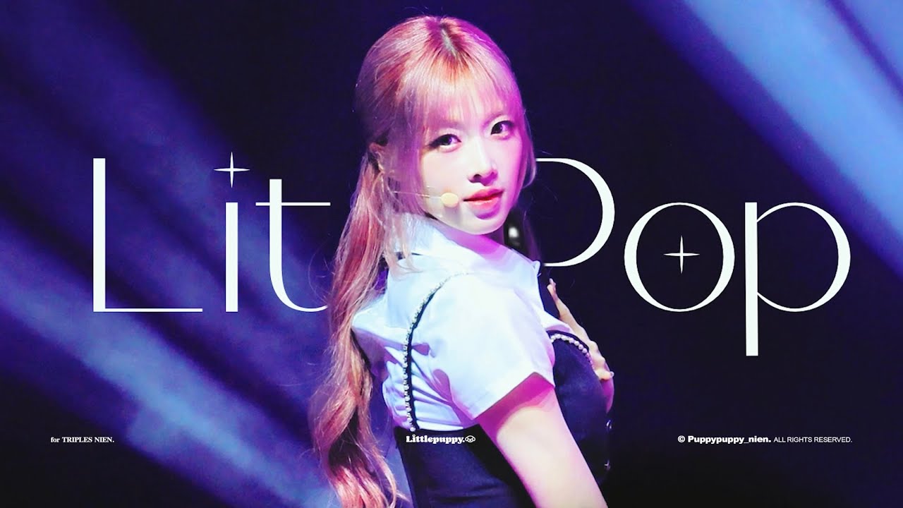 250909 tripleS Alphie World Tour [Alpha Percent] in Chicago - “Lit Pop” Nien 니엔 focus