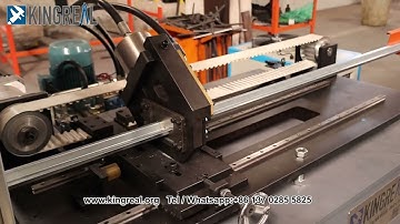 What is the working process of Omega Channel Roll Forming Machine? Hat-shape profile making machine