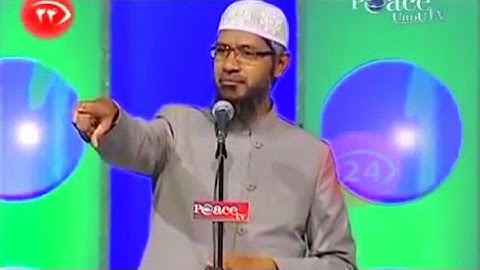 چرا شروع سوره توبه بسم الله الرحمن الرحیم ندارد ؟ دکتر ذاکر نایک