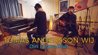 Tomas Andersson Wij - Din Lugna Röst (Acoustic session by ILOVESWEDEN.NET)