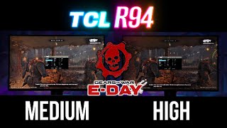 Local Dimming Medium Vs High: TCL 27R94 QD-MINI LED