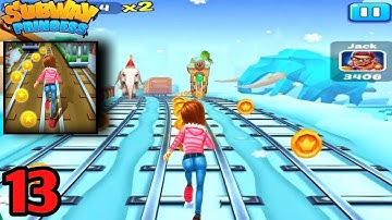 Subway Princess Runner - Gameplay Walkthrough Part 13 - Princess Subway surfers (iOS Android)#viral