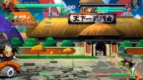 DBFZ Cell Sparking Loops TOD (1.5 Bars-1 assist)