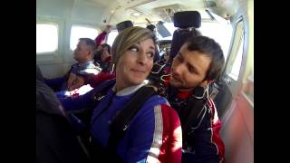 Aria Daviss Tandem Skydive