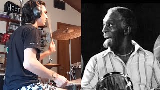 Art Blakey Lick Applied to Modern Drumming