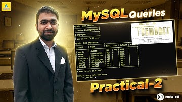 MySql for TyBcom Practical Exam 2 | #MySql #Tybcom #Exam