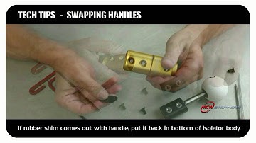 MGW Shifters - Tech Tips -  Swapping Handles on the Race Spec