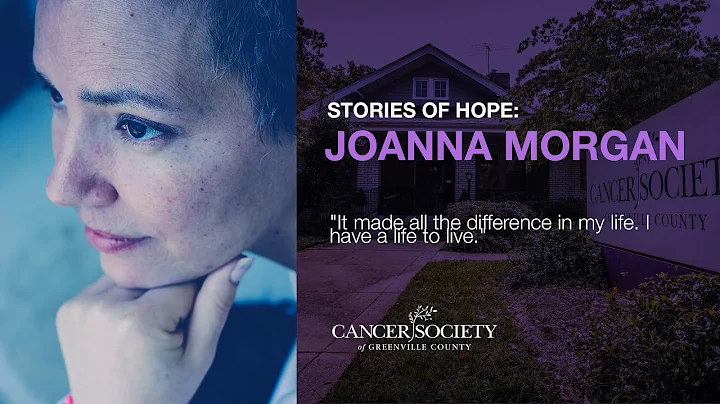 Stories of HOPE: Joanna Morgan