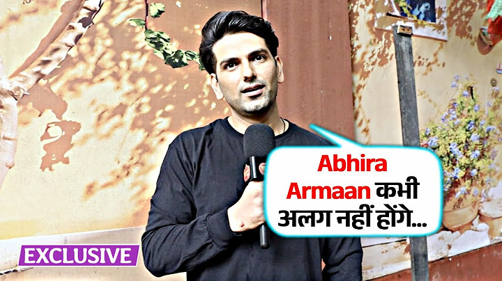 Yeh Rishta Kya Kehlata Hai | Abhira Armaan Ke Reunion Par Anshuman Ne Kya Kaha