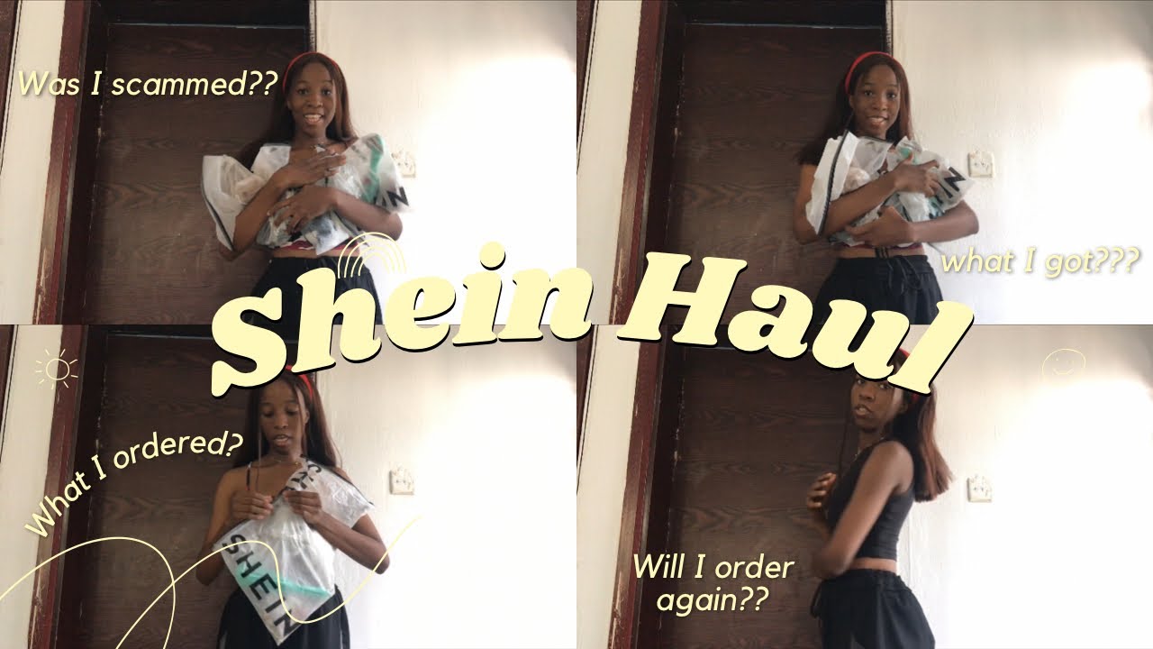 What Shein delivered to me?? / What I ordered vs What I got / Shein edition