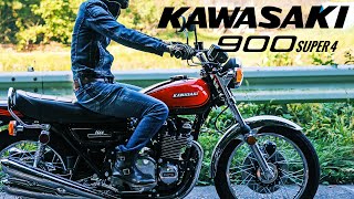 旧車動画】カワサキ Z1でツーリングに行ってきた！Kawasaki Z1