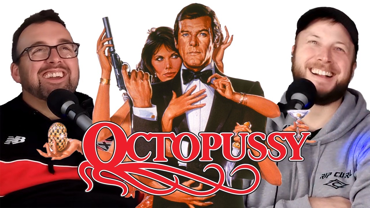OCTOPUSSY Movie Reaction! *James Bond Series*