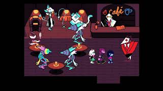 DELTARUNE Chapter 2 - Castle Town Cafe Unique Dialogue