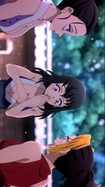 Tengen & his wives edit (demon slayer)