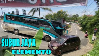 SKILL DRIVER BUS SUBUR JAYA DI TIKUNGAN TAJAM SUNAN MURIA