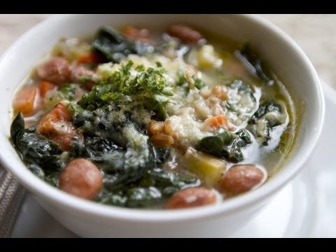 Borlotti Bean And Farro Soup With Kale Fresh P-11-08-2015