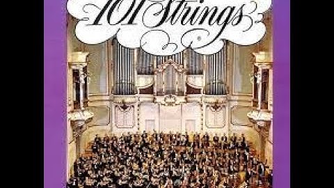 101 STRINGS ORCHESTRA - GREAT LOVE SONGS