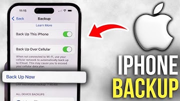 How to Backup Your iPhone Using iCloud and Windows PC