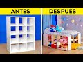 RENOVACIÓN ASOMBROSA DE UN CUARTO DE NIÑOS || Ideas caseras de decoración para padres ingeniosos