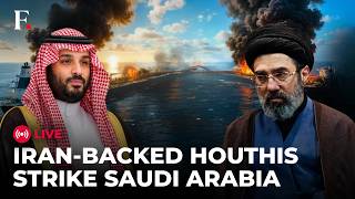 US Iran War LIVE: Houthis Attack Saudi Oil Installations in Red Sea | Is US Gulf Security at Risk