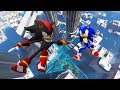 GTA 5 Water Ragdolls Evil Sonic Jumps/Fails #60 (Euphoria physics Funny Moments)