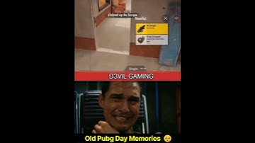 Old day (part 3) #d #pubgmobile #d3vilgaming  #pubg #montage #pubgmobile #oldisgold