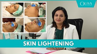 Laser Skin Lightening (Whitening) Treatment For Fair And Radiant Skin | Oliva Clinic