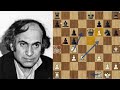 Misha Impossible : Mikhail Tal vs Hans Joachim Hecht  | World Champions' Best Games
