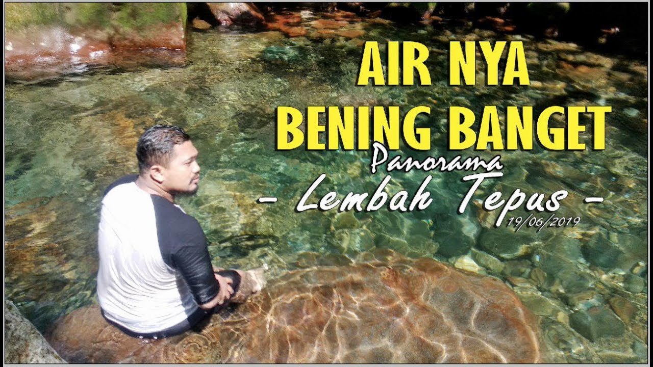 LEMBAH TEPUS Taman Nasional Gunung  Salak  Endah YouTube