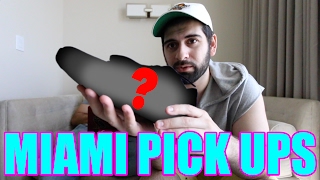 THEY HAD THESE?? (MIAMI SNEAKER PICK UPS + MORE!!)