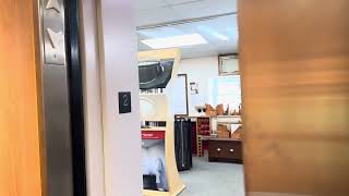 Eagle Hydraulic Elevator at Moynihan Lumber of Beverly Inc Beverly MA