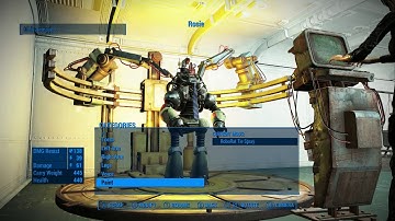 Fallout 4 (mods) - Jenny - Spotlight On: Automatron Craftable Clothes OUTIFTS FOR ALL ROBOTS