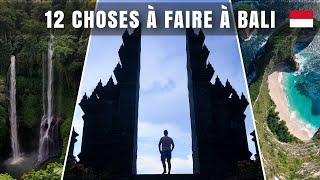 12 Choses à faire à Bali en Indonésie
