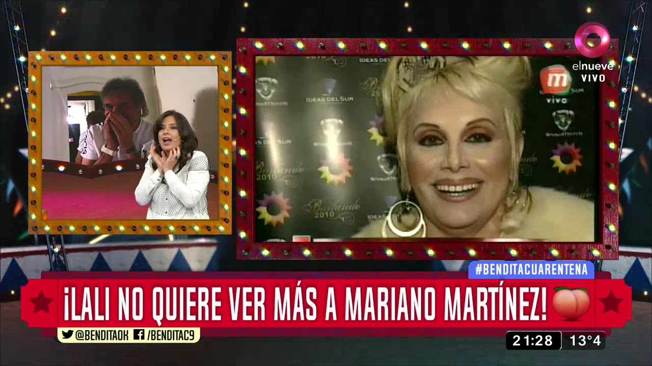 ¡Lali no quiere ver más a Mariano Martínez!