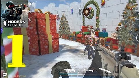 Modern Strike Online FPS - Gameplay Walkthrough part 1 - Scout (ios, Android)