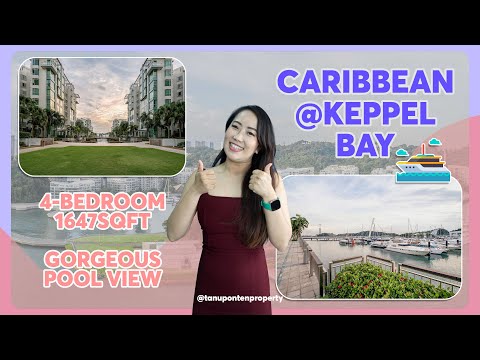 #HOMETOUR Caribbean at Keppel Bay 1647sqft 3+study home tour