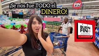 Nos quedamos sin Dinero en México 🇲🇽 Nuestro Primer Buen Fin