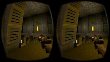 Quake 2 Oculus Rift DK2