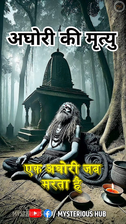 Why does the skull of an Aghori demand liquor after death? #mahakumbh2025 #mahakumbhlive #aghori #mahadev