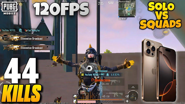 iPhone 16 Pro Max (120FPS) Test Gameplay🔥 | PUBG mobile