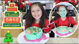Christmas cake challenge with families - minitoyland