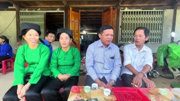 Phần 1 các bạn đi chợ phiên về vào nhà nhau chơi hát sli giao duyên vui quá 