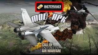 Call of Infinite Air Warfare v1.0.2 MOD APK Download & Gameplay screenshot 2