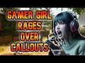 Making gamer girl rage by asking for callouts
