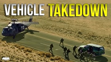 REAL Vehicle Interdiction Tactics, Recreated in Arma 3